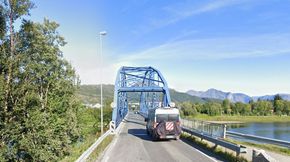 Flaskehals forsvinner: E6 får nye bruer i Troms | Tu.no